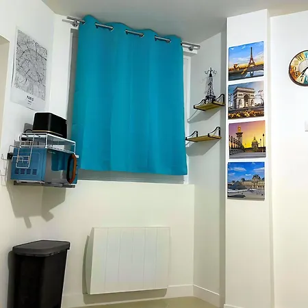 Charmant Studio Pmr Gare De Lyon Parijs