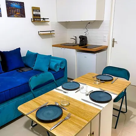 Charmant Studio Pmr Gare De Lyon Apartment